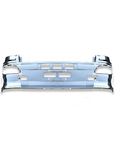 Car front bumper lip for ensuring driving safety and efficiency