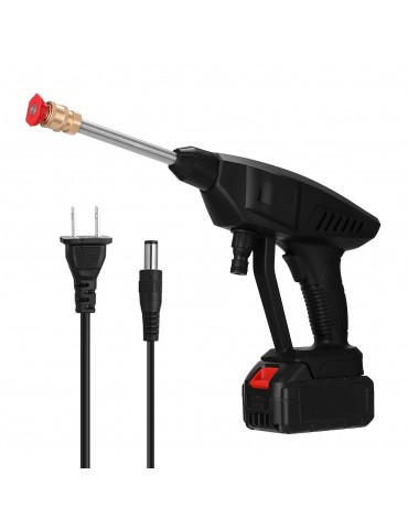 Household Cordless 30Bar High Pressure Car Wash Tool Portable Vehicle Cleaning Machine Electric Automobile Washer