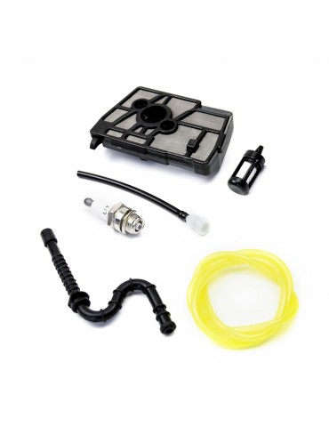 Air Filter Tune Up Service Kit With Fuel Line Replacement for Stihl 028 028AV WB Wood Boss Car Accessories