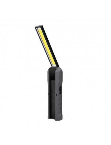 Portable Foldable USB Work Light 4 Mode COB Flashlight Rechargeable Magnetic LED Torch Flexible for Garage Mechanic Auto Car Truck Repair Camping Hiking Emergency