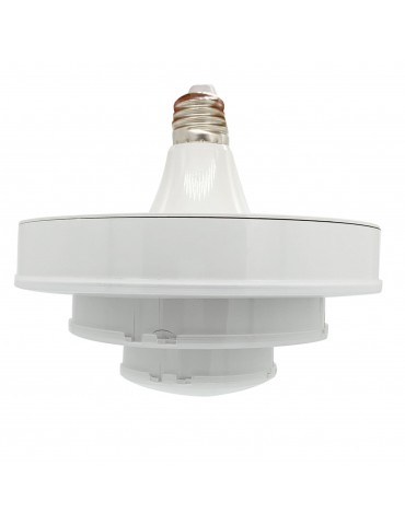 LED Garage Light Decorative Light Ring 3 Color E27/E26 Retractable Chandelier Lamp Indoor Lighting Ceiling Light for Garage Home